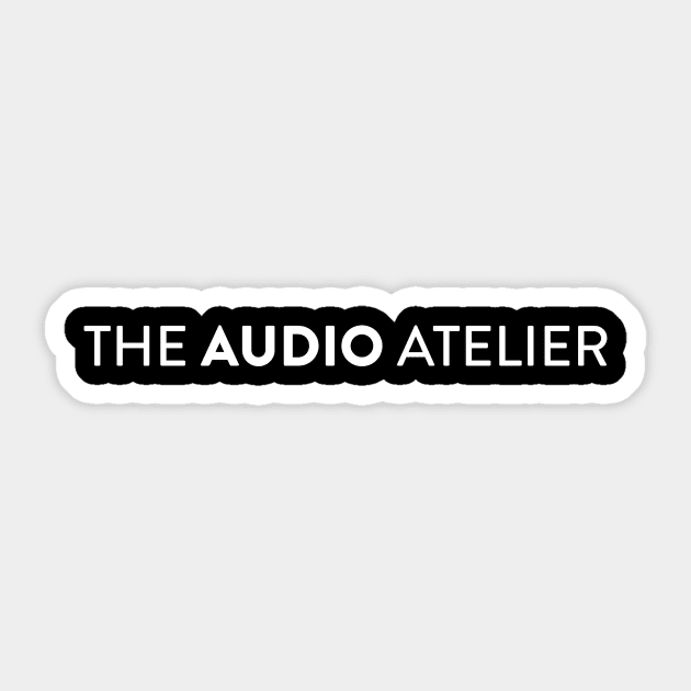 The Audio Atelier Sticker by The Audio Atelier